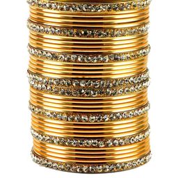 Vidhya Kangan Gold Bangle Set-39