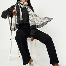 max Women Printed Scarf-image-22