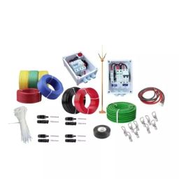 Whiteshark 2 kw Solar Off-Grid Installation Kit Plastic & Polymers 609x304x203 mm Multicolor Shape for Indoor & Outdoor, (Pack of 01 Pcs)-21