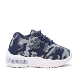 Tiny Bugs Kids Blue Lace Up Shoes-image-74