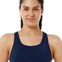 Amante Blue Sports Bra-image-36