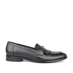 Atesber by Inc.5 Men's Black Formal Loafers-image-32