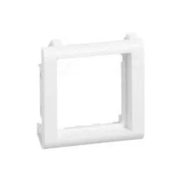 Legrand Arteor 2 Module White Square DND Rail Support 5760 50 (Pack of 10)-39