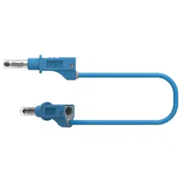 MULTICOMP PRO Banana Test Leads TEST LEAD, BLUE, 1M, 600V, 36A, 76-1320-34
