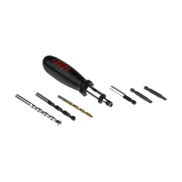 RS PRO HSS Twist Drill Bit Set, Model No 7128212 Melatic Grey Color (Set of 99)-36