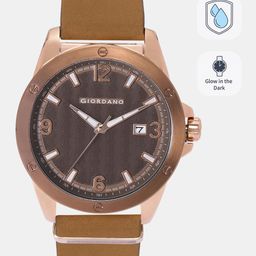 GIORDANO Men Brown Analogue Watch 1756-04-image-84