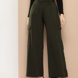 Chemistry Women Cargo-Style Trouser-image-86