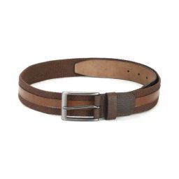 Allen Solly Black Casual Leather Belt for Men-41