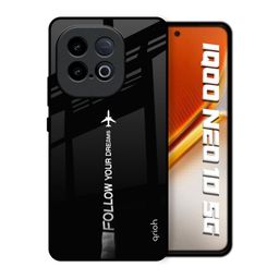 QRIOH Typography Printed iQOO Neo 10 5G Silicone Back Case-picture-28
