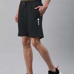 ARDEUR Men Solid Regular Fit Shorts-picture-24