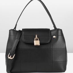 French Connection Structured Handheld Bag-14