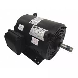 DAYTON 2 HP Three Phase Rigid Base Mount General Purpose Motor, 36VF35-26