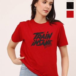Leotude Women 3 Printed Boxy T-shirt-picture-37