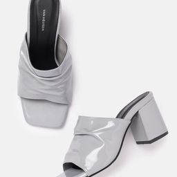 Van Heusen Open Toe Block Heels image 1