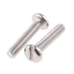 RS PRO Slot Pan A4 316 Stainless Steel Machine Screws DIN 85 M4x20 mm, 189406 (Bag of 100 pcs)-image-21