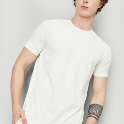 max Men Solid Round Neck T-shirt-image-66