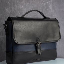 Gauge Machine 16" Black Laptop Bag with Detachable Strap-32