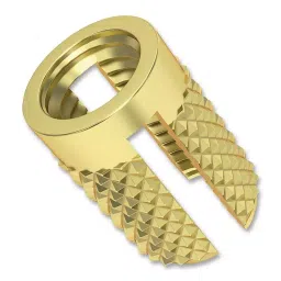 TR FASTENINGS BRASS INSERT, UNHEADED, M6, PK100, M6-UHBRXPSF (Pack of 100 Pcs)-picture-46