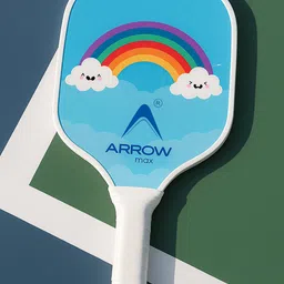 ARROWMAX Kids Lightweight Pickleball Paddle Racquet-picture-3