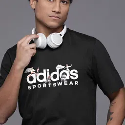 ADIDAS Landscape Sportswear Printed T-shirt-picture-14