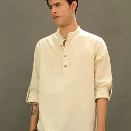 HUE & HIDE Men Classic Opaque Casual Shirt-image-19