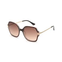 Fila Brown Square Sunglasses for Women-image-5
