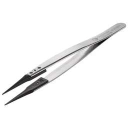 IDEAL-TEK TWEEZER, CARBOFIB, REPLACEABLE TIPS, 5CFR.SA-13