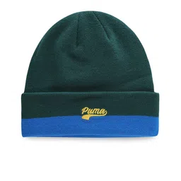 Puma Unisex Self Design Striped Beanie-15