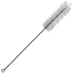 Biohall 120x65 mm Head and 50.0 cm Length Hard Nylon Bristles Bottle Brush, BLS.NB.004-46