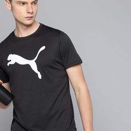 Puma dryCELL Train All Day Logo Printed Training T-shirt-image-60