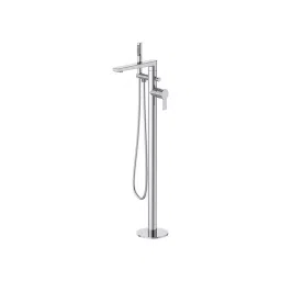 CERA Floor Mount Stainless Steel Bath Tub Filler for Bathtubs, B2523101-19