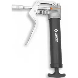 Groz Deluxe Four Jaw Coupler Mini Pistol Grease Gun G-16/B-image-97