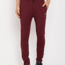 Duke Wine Smart Fit Trackpants-image-21