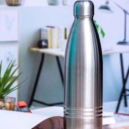 Servewell Silver Steel Indus Vacuum Bottle (0.75 L)-38