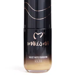 Makezmia Cosmetics Velvet Matt Full Coverage Foundation - 60 ml - MKZ_203-image-34
