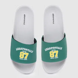 Aeropostale Men Brand Logo Printed Sliders-picture-11
