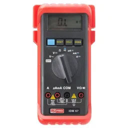 RS PRO IDM67 Handheld Digital Multimeter, 10A ac Max, 10A dc Max, 600V ac Max - UKAS   1233416-image-97