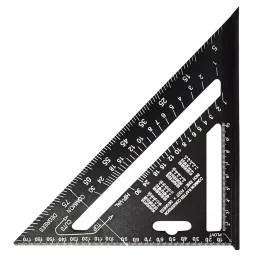 FLAMINGO ENTERPRISE Rafter Tri-Square Stainless Steel 265 mm Tongue & 188 mm Blade Length, FM-53-30