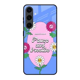 QRIOH Floral Printed Silicone Samsung Galaxy S24 Plus Back Case-picture-34