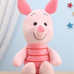 Classic Piglet Soft Toy Pink- Height 27.5 cm-image-72