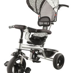 JoyRide Orion Tricycle Deluxe Edition Trike - Tricycle with Canopy for Kids Boys & Girls Age Group 2 to 5 Years Tricycle-Silver-image-40