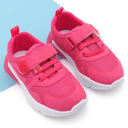 Cute Walk by Babyhug Sneaker Shoes with Velcro Closure - Fuchsia-image-36