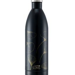 SENS Hydra Style Water Bottle Black Floral - 1000 ml-25