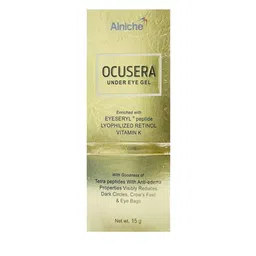 ALNICHE Lightweight Non Greasy Under Eye Gel - 15 g-14