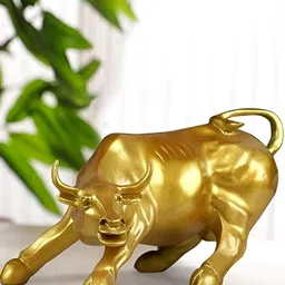 Vrinban International Gold-Toned Figurine Showpiece-picture-15