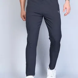 MAXZONE Men Mid-Rise Drawstring 365 Track Pant-image-30