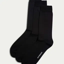 Marks & Spencer Men Pack Of 3 Calf-Length Socks-image-28