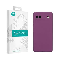 SPRIG Solid Printed Back Case Mobile Accessories-image-42