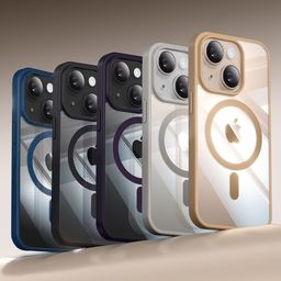 Luxury Kase Solid Printed iPhone 15 Back Case Mobile Accessories-22