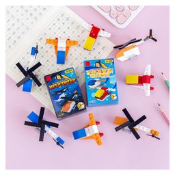 Azhari DIY Puzzle Pencil Sharpener for Kids Pack of 2 Color & Design May Vary image 5